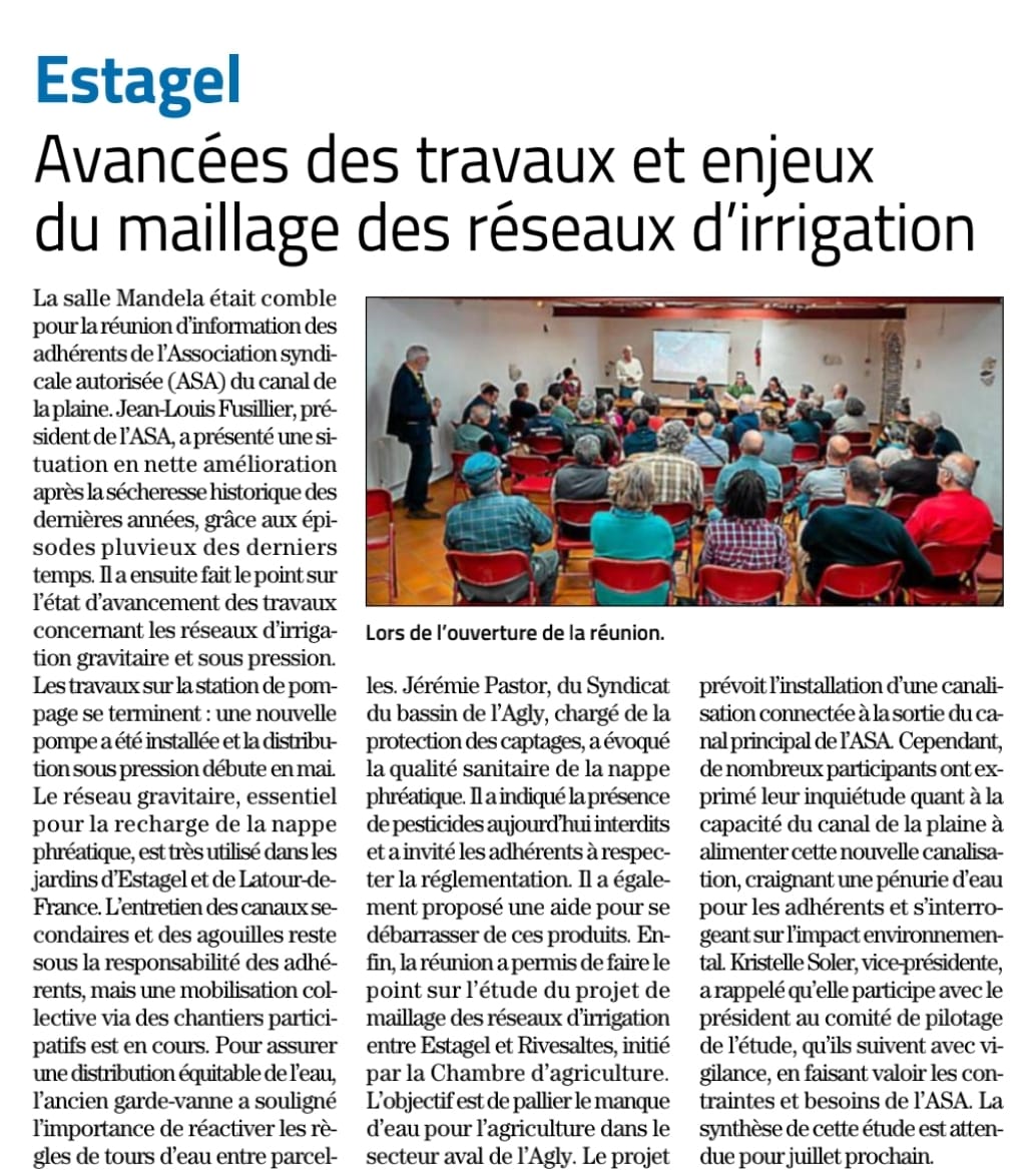Article de l’Indépendant