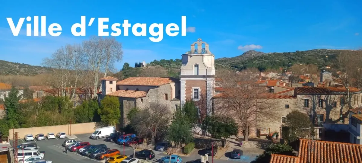 Vue d’Estagel